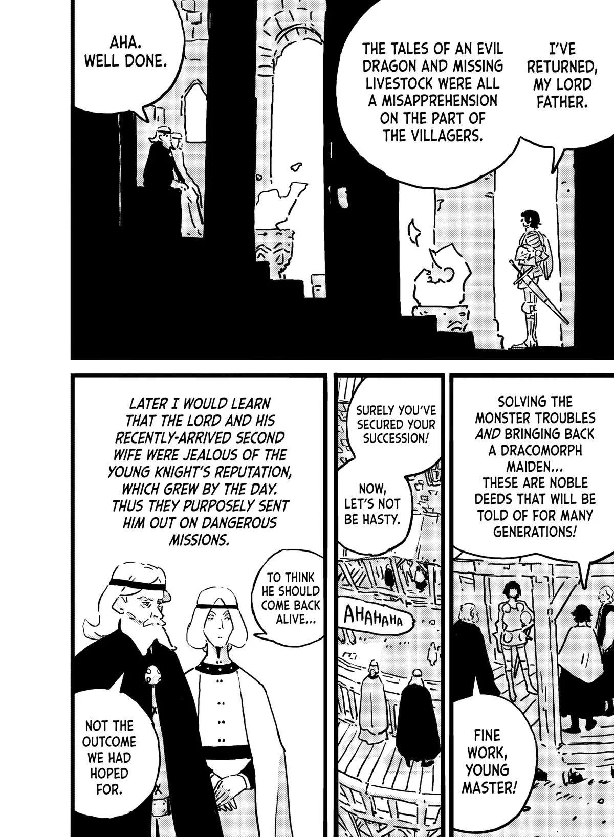 Tower Dungeon Chapter 19 Page 20