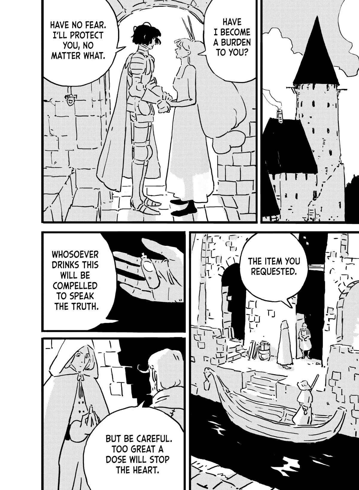 Tower Dungeon Chapter 19 Page 22