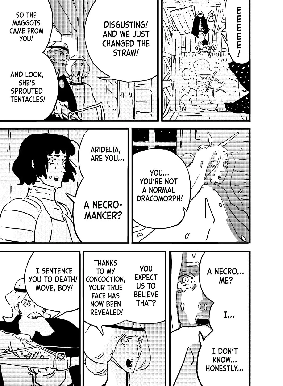 Tower Dungeon Chapter 19 Page 31