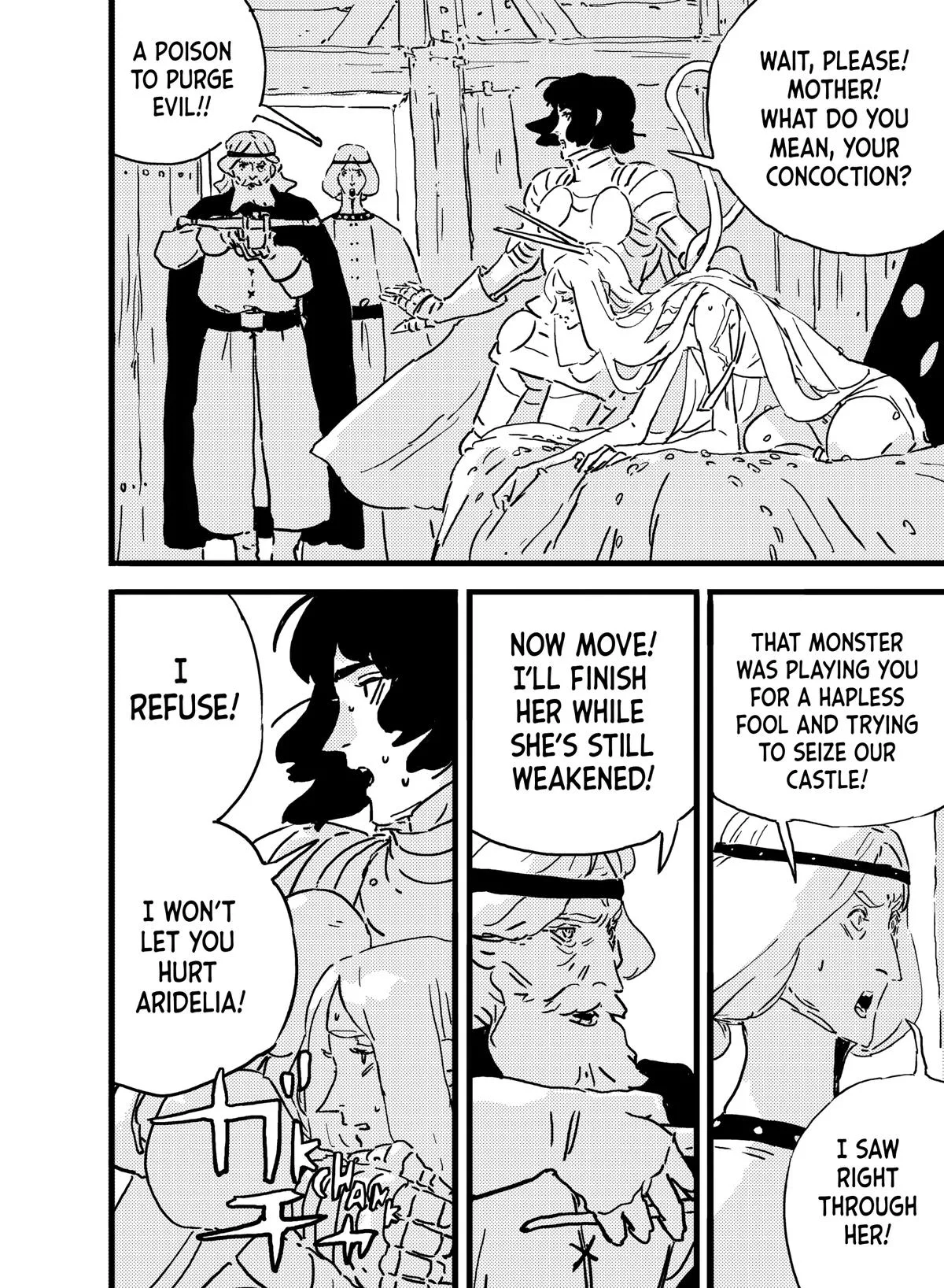 Tower Dungeon Chapter 19 Page 32