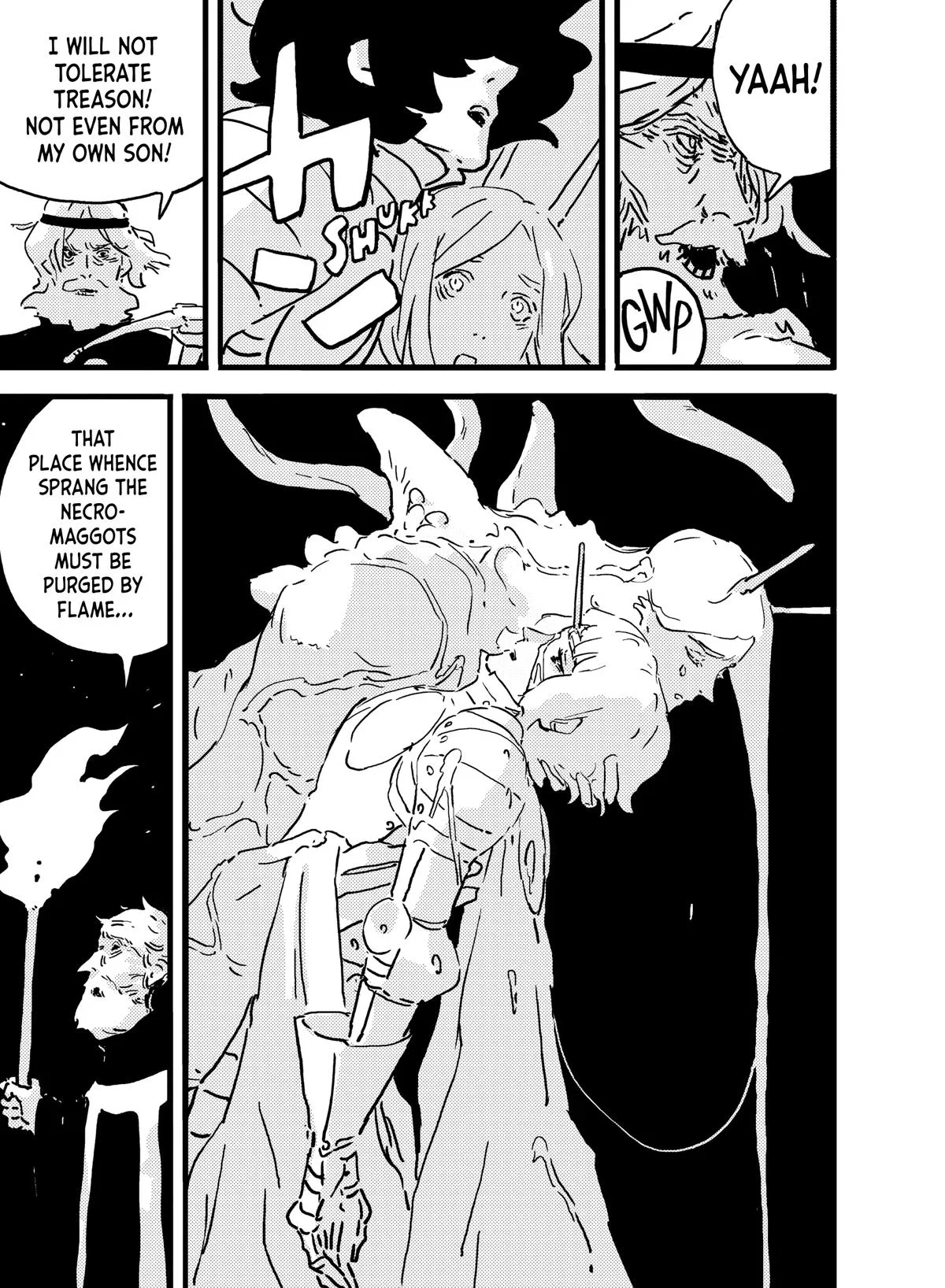 Tower Dungeon Chapter 19 Page 33