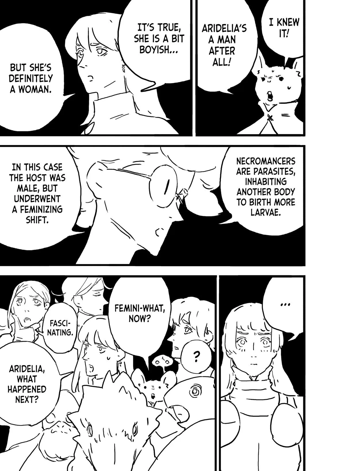 Tower Dungeon Chapter 19 Page 39