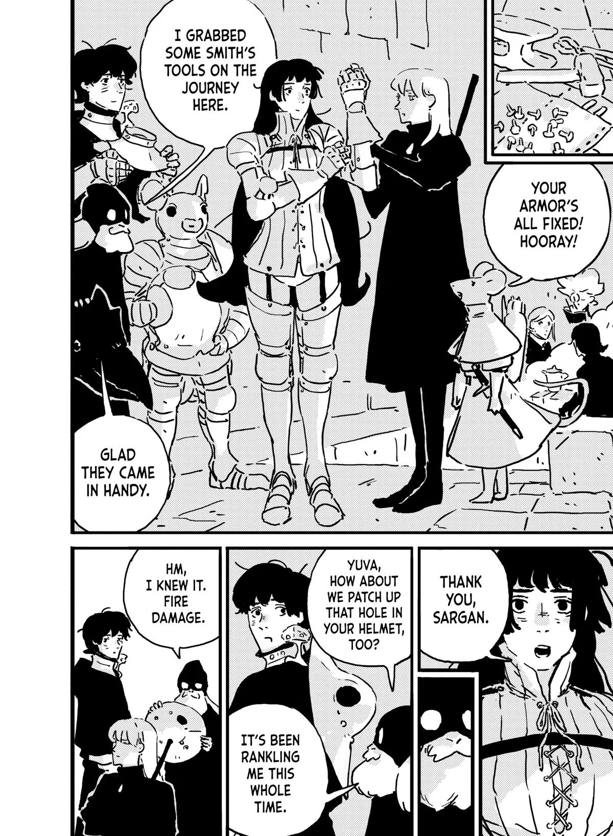 Tower Dungeon Chapter 19 Page 44
