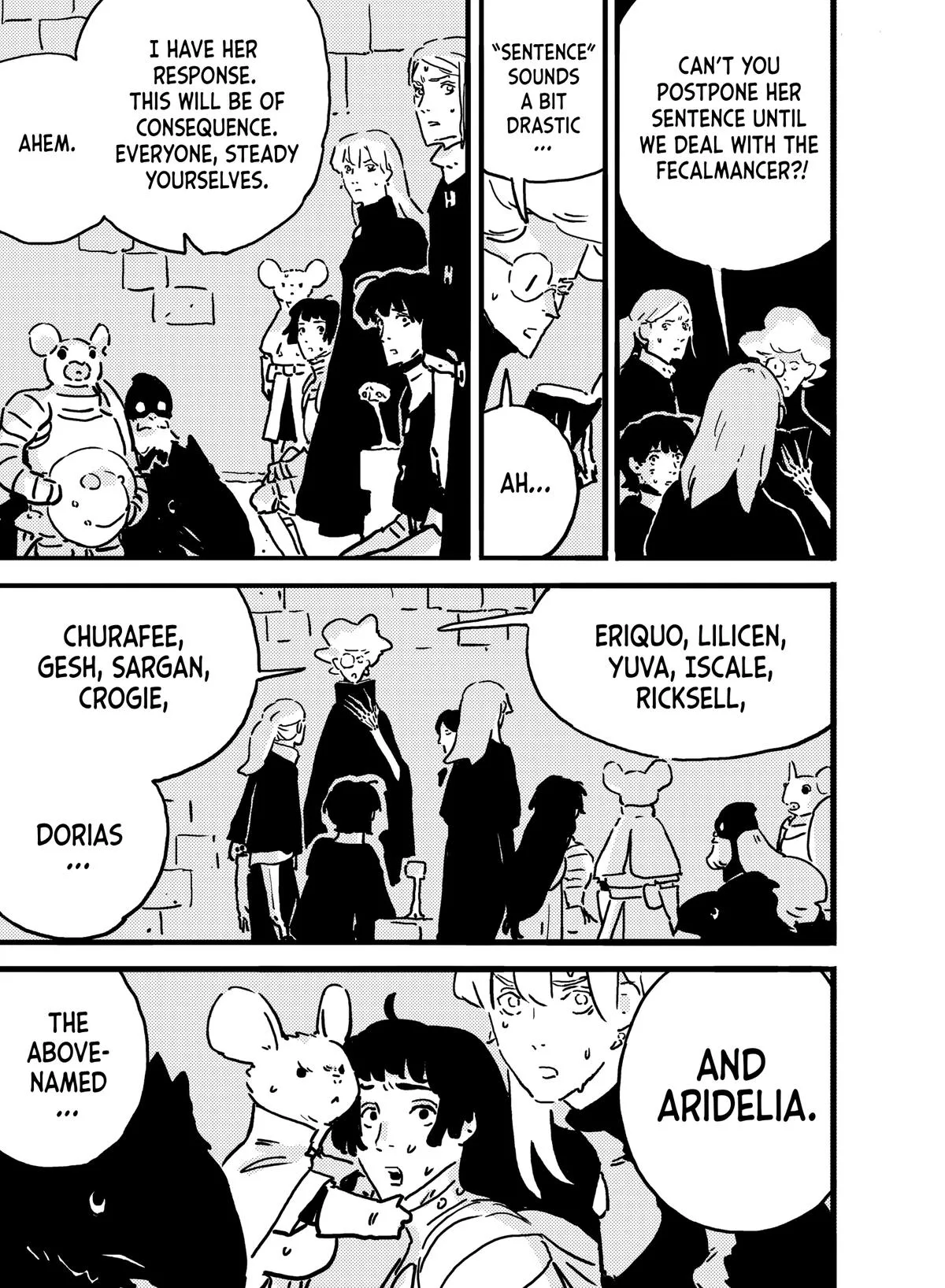 Tower Dungeon Chapter 19 Page 47