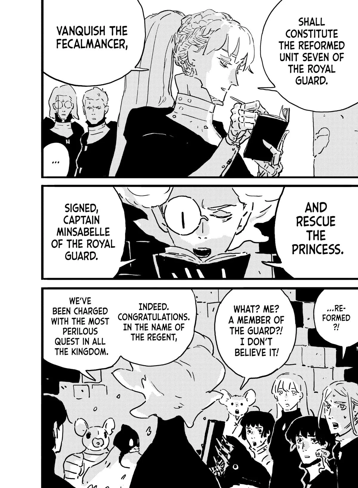 Tower Dungeon Chapter 19 Page 48
