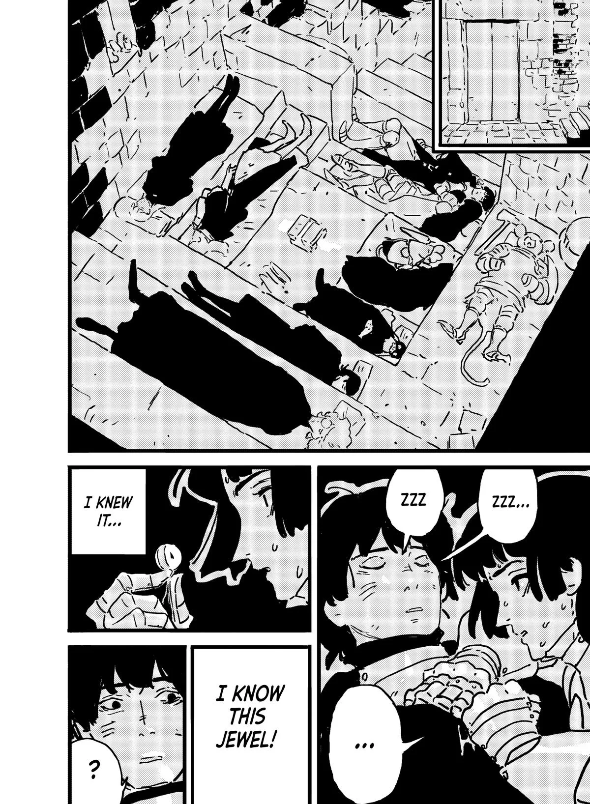 Tower Dungeon Chapter 19 Page 50
