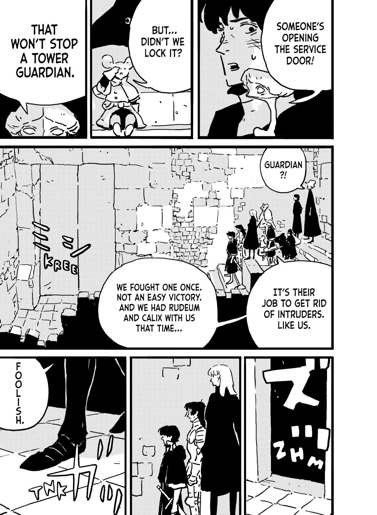 Tower Dungeon Chapter 19 Page 53