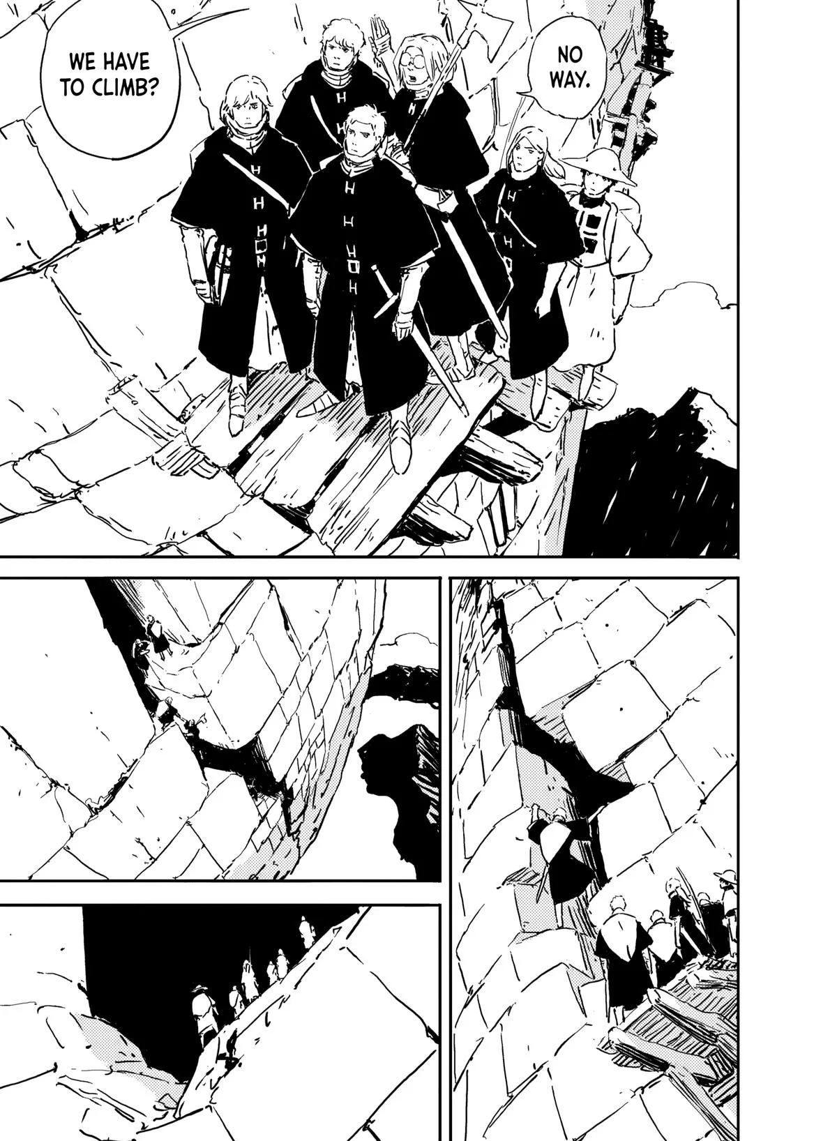 Tower Dungeon Chapter 2 Page 9
