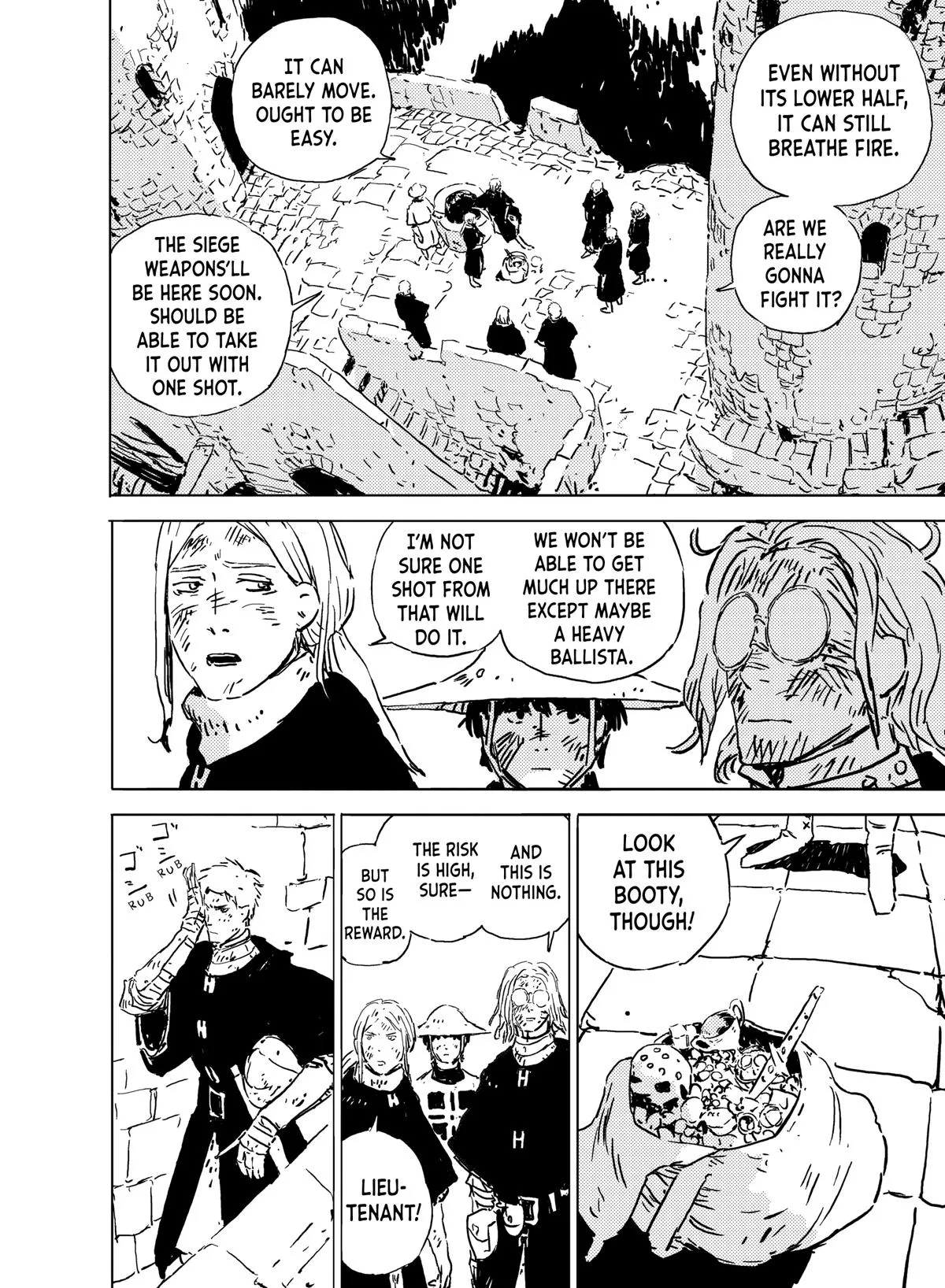 Tower Dungeon Chapter 2 Page 20