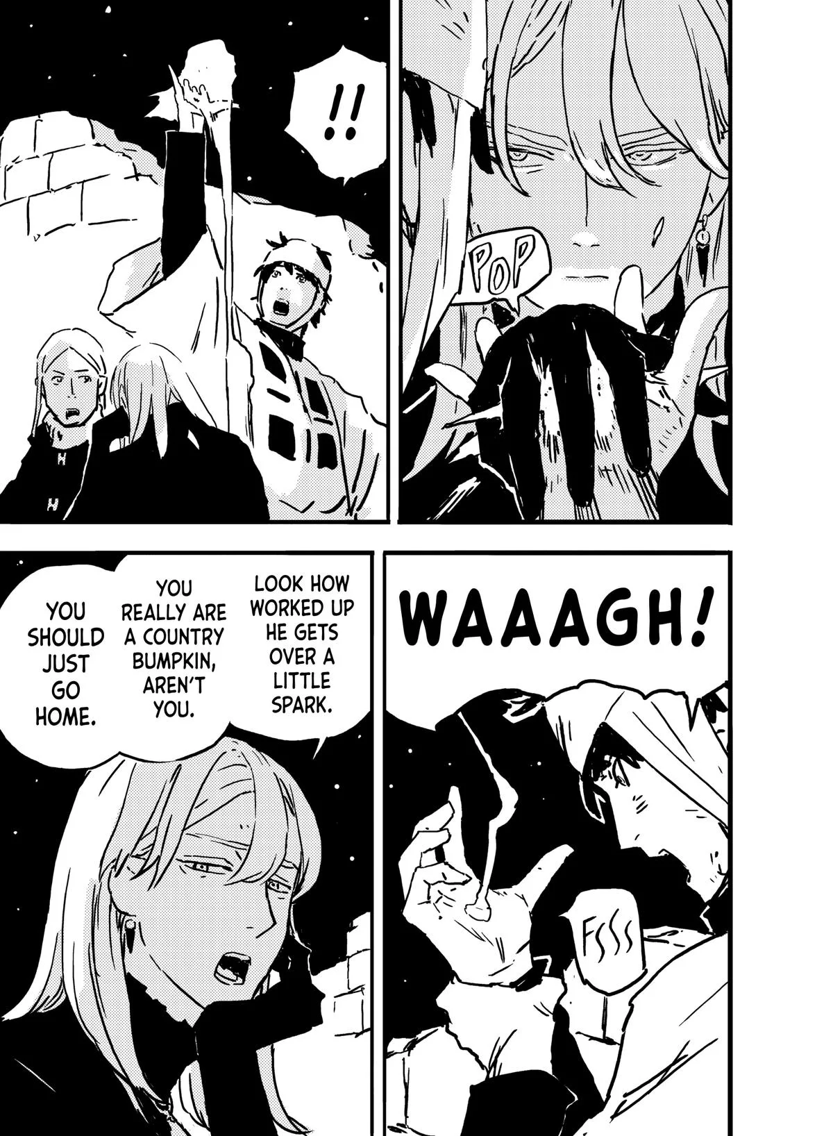Tower Dungeon Chapter 2 Page 31