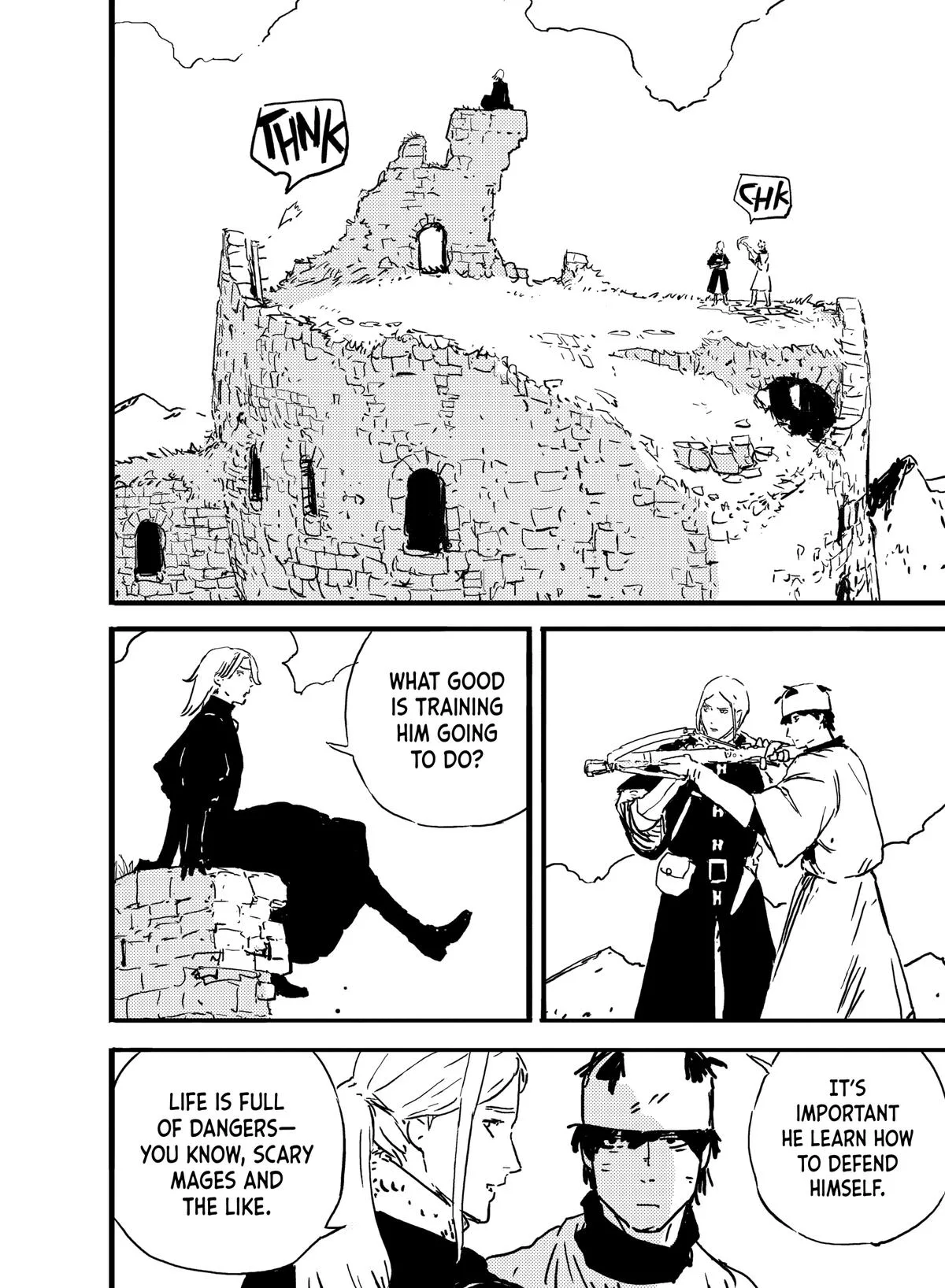 Tower Dungeon Chapter 2 Page 32