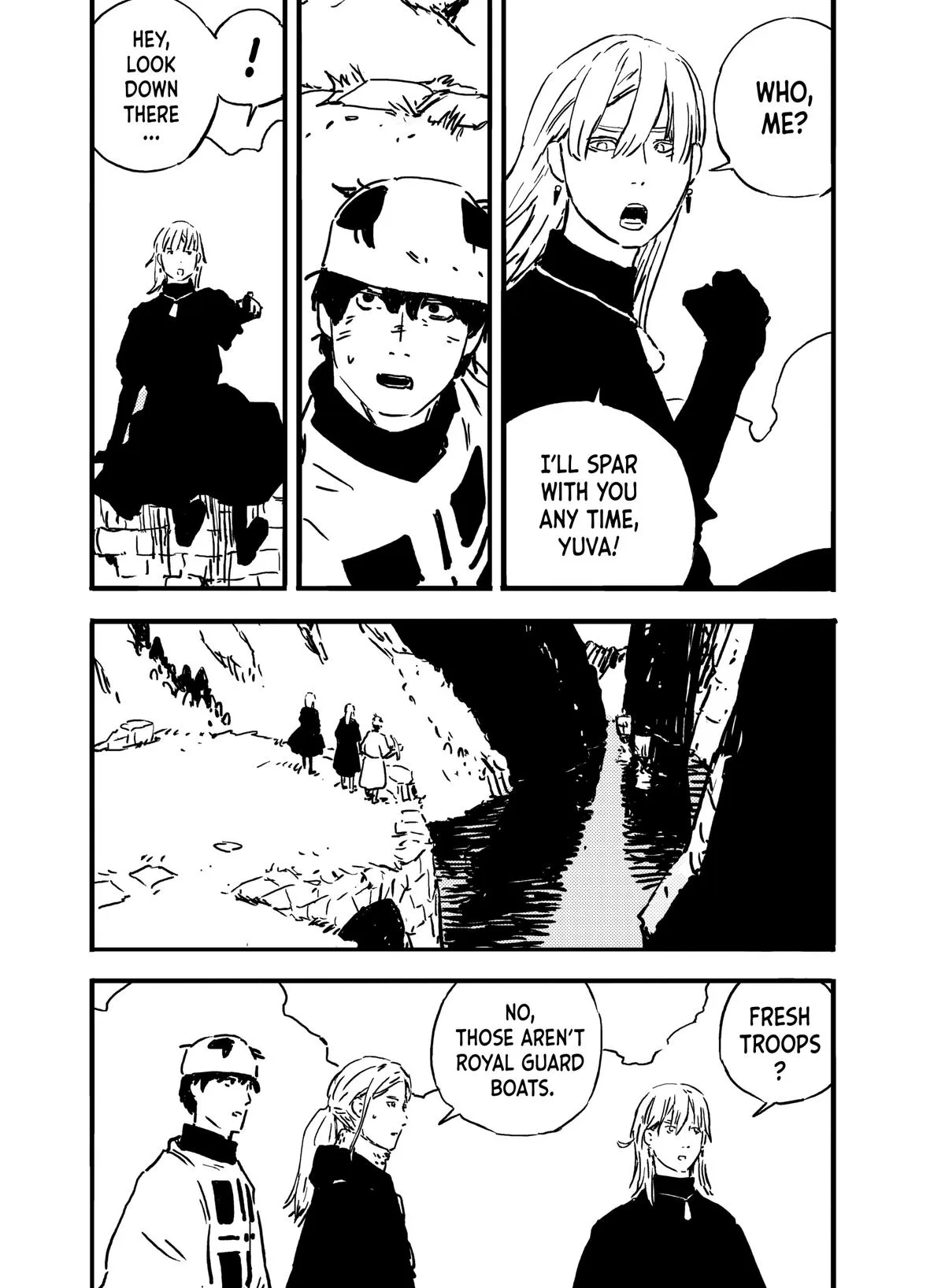 Tower Dungeon Chapter 2 Page 33
