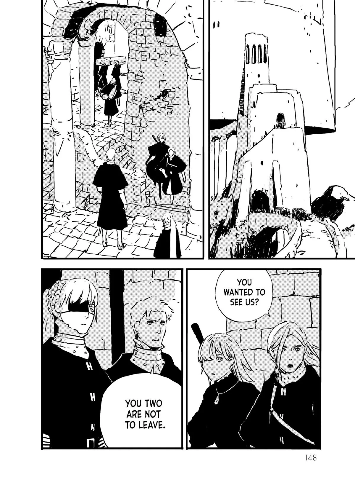 Tower Dungeon Chapter 2 Page 52