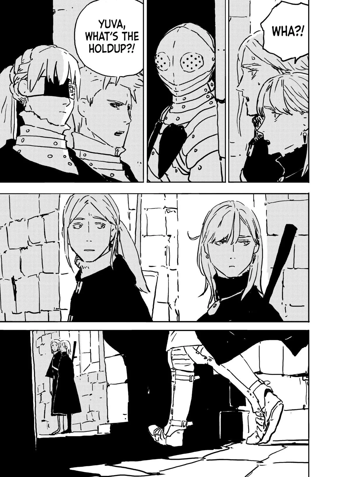 Tower Dungeon Chapter 2 Page 53