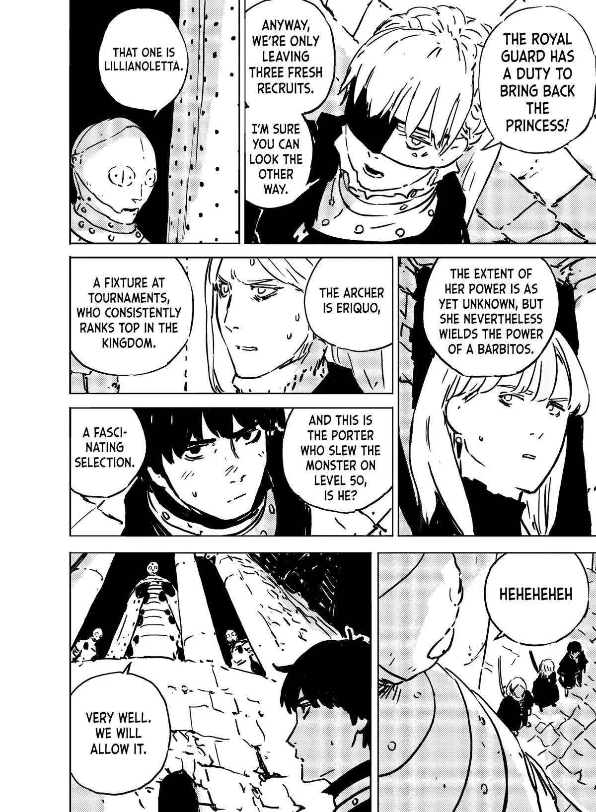 Tower Dungeon Chapter 2 Page 58
