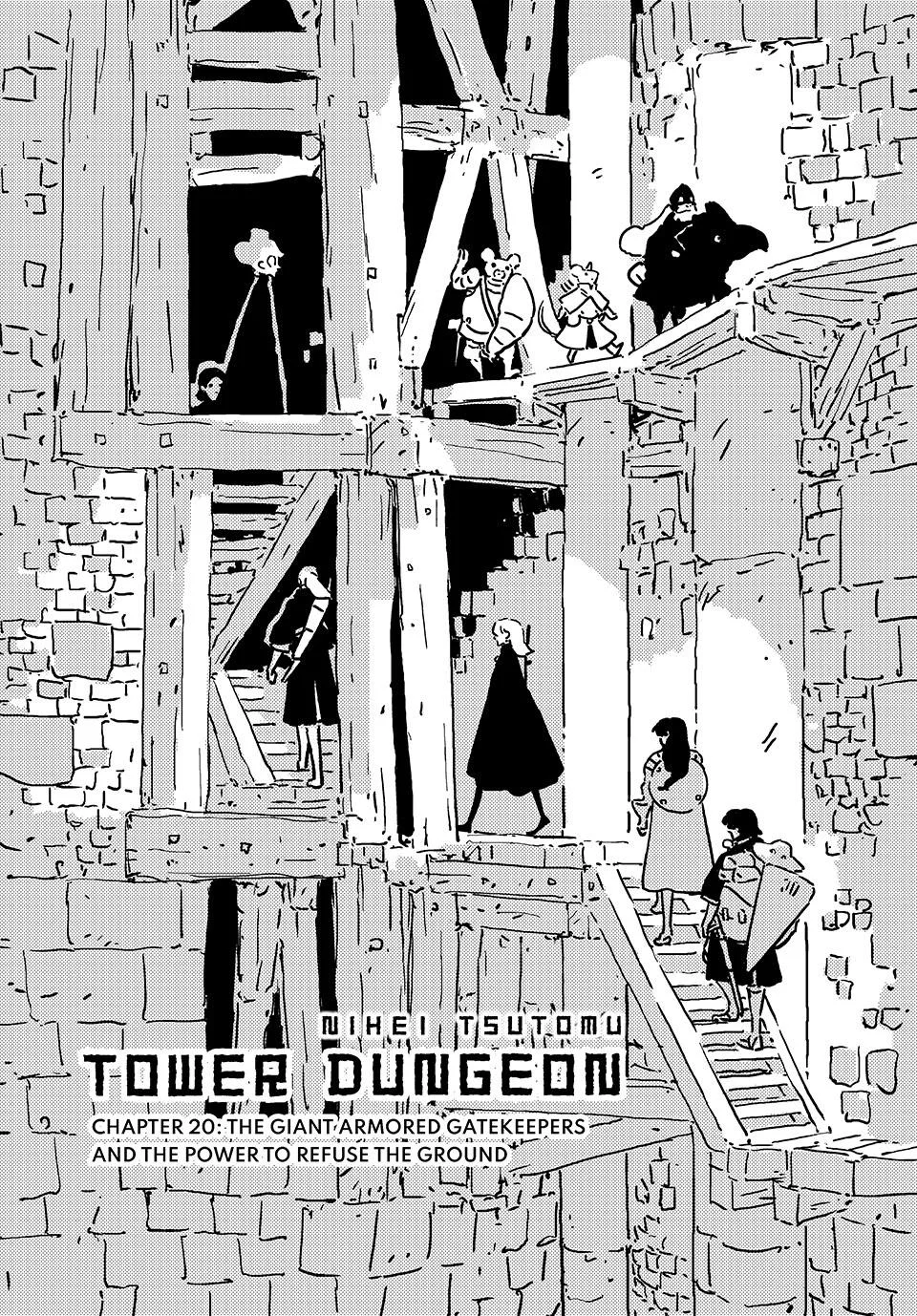Tower Dungeon Chapter 20 Page 1