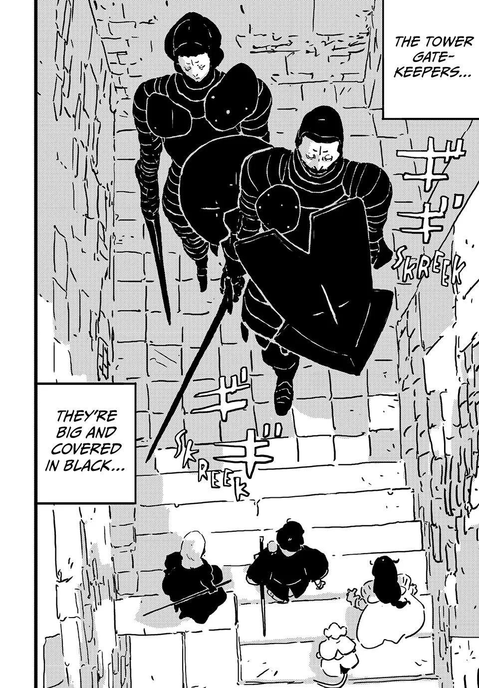 Tower Dungeon Chapter 20 Page 2