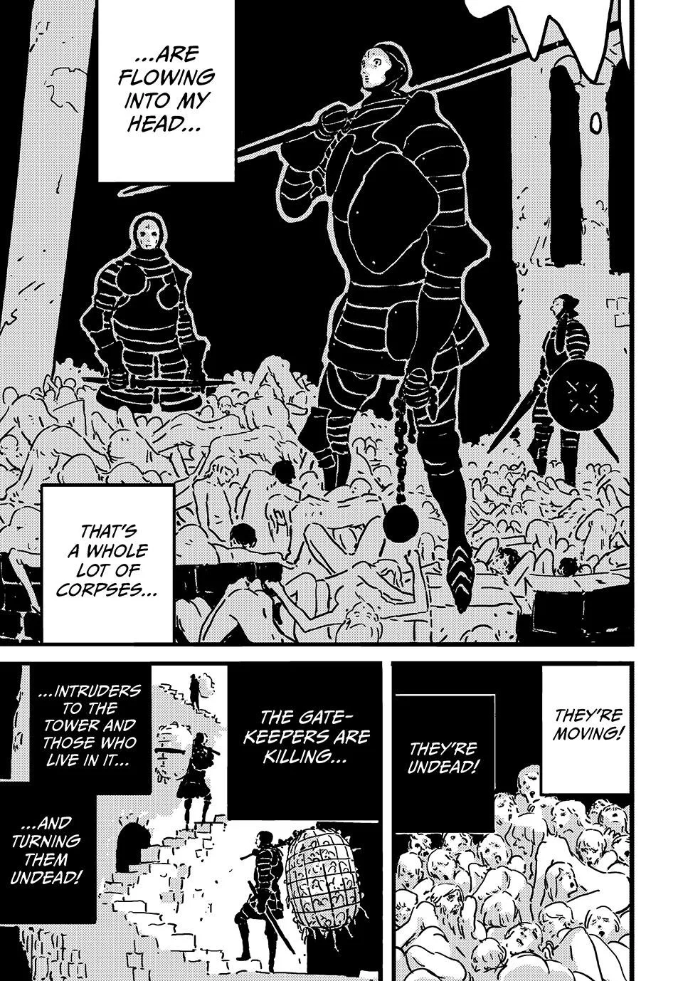 Tower Dungeon Chapter 20 Page 9