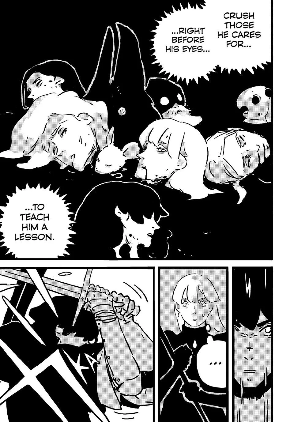 Tower Dungeon Chapter 20 Page 11
