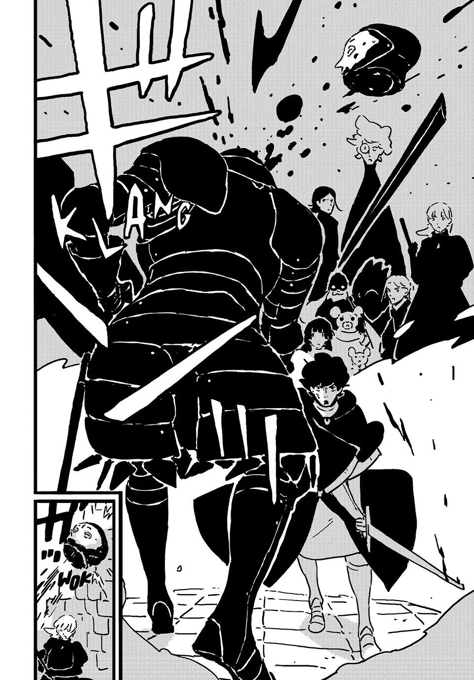 Tower Dungeon Chapter 20 Page 12
