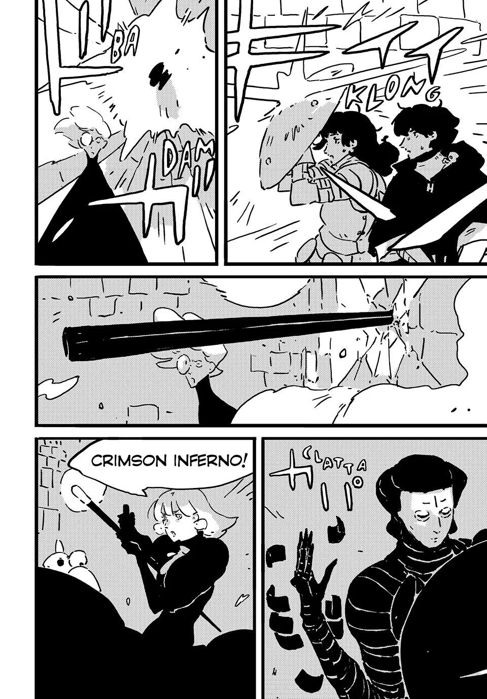 Tower Dungeon Chapter 20 Page 14