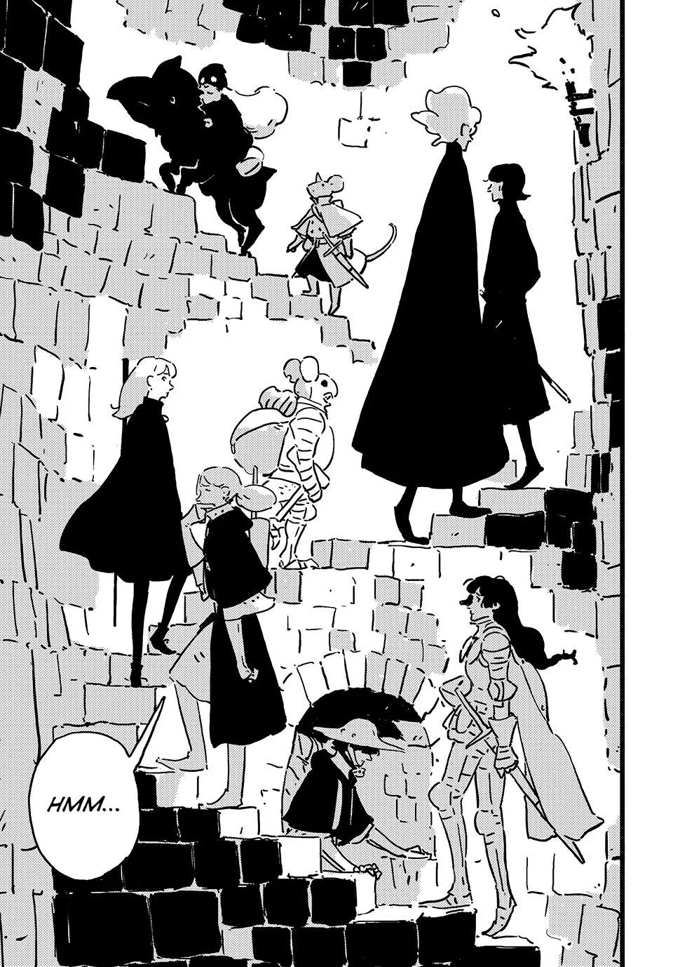 Tower Dungeon Chapter 20 Page 19