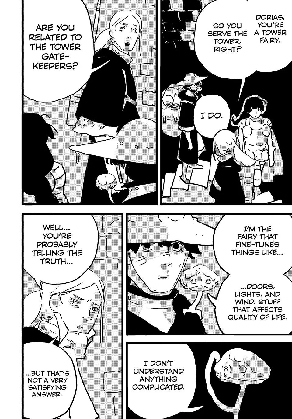 Tower Dungeon Chapter 20 Page 20