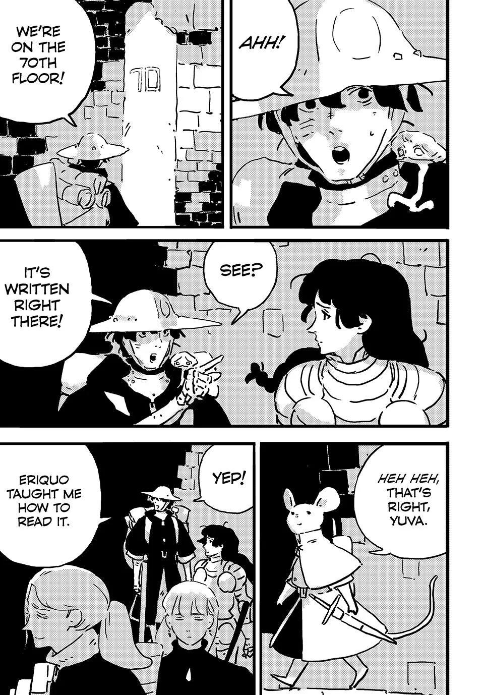 Tower Dungeon Chapter 20 Page 21