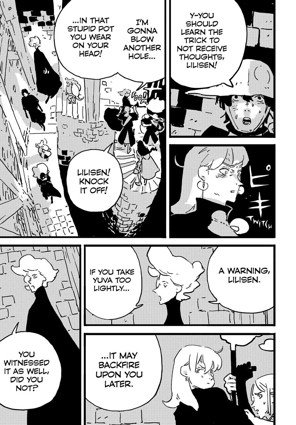 Tower Dungeon Chapter 20 Page 25
