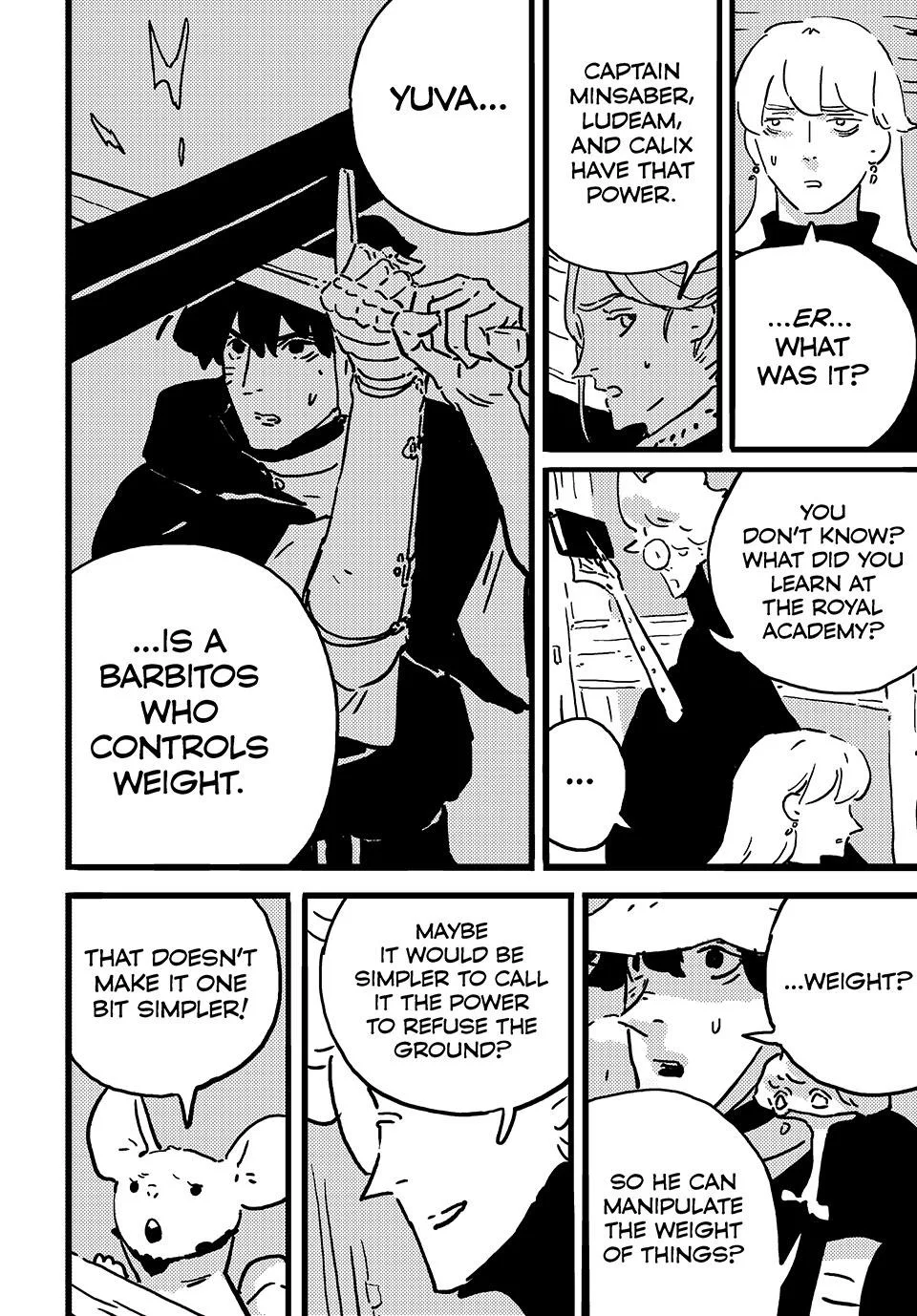 Tower Dungeon Chapter 20 Page 28