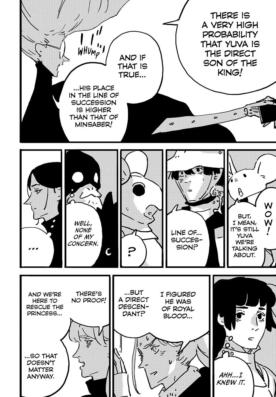 Tower Dungeon Chapter 20 Page 30