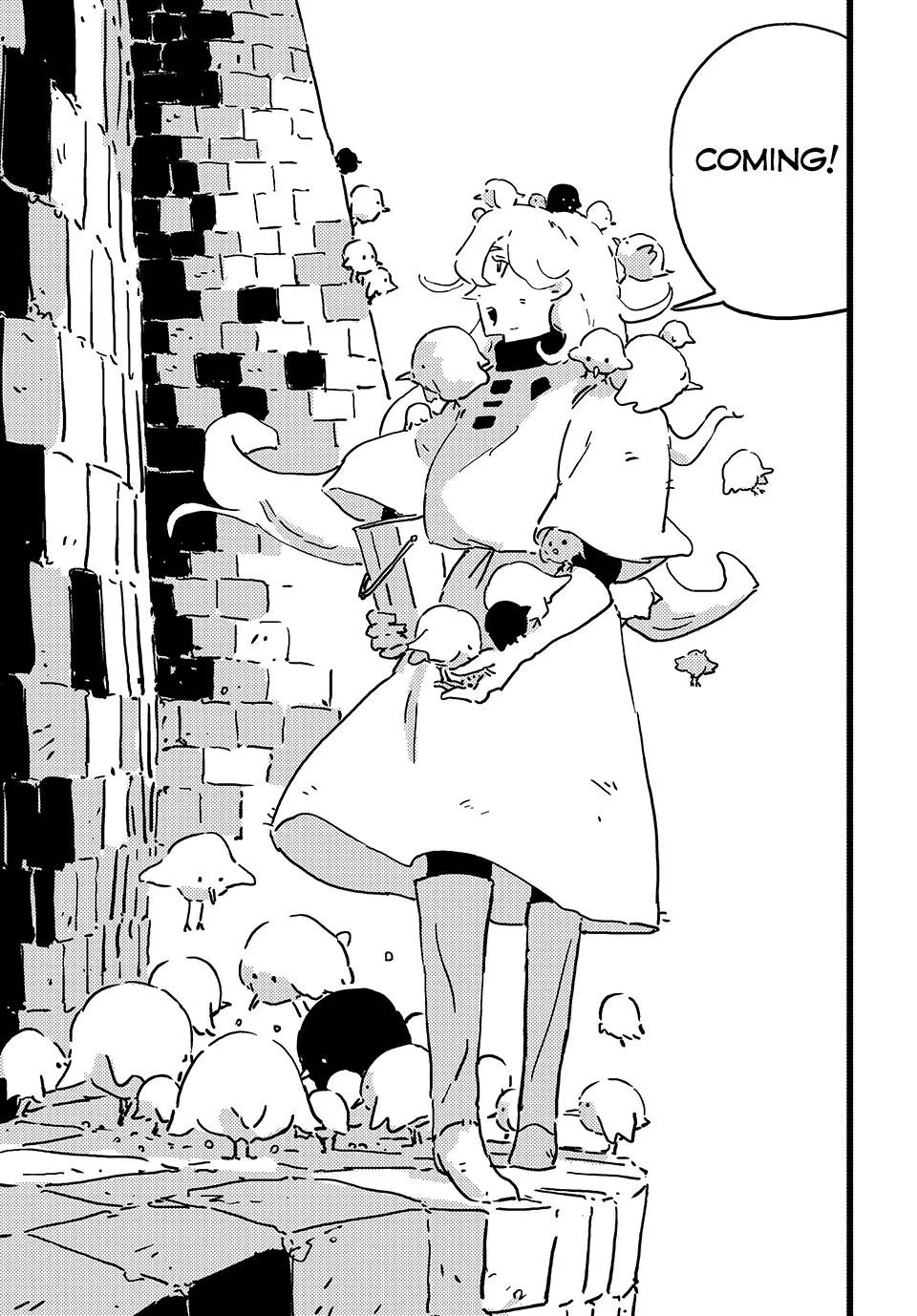 Tower Dungeon Chapter 20 Page 33