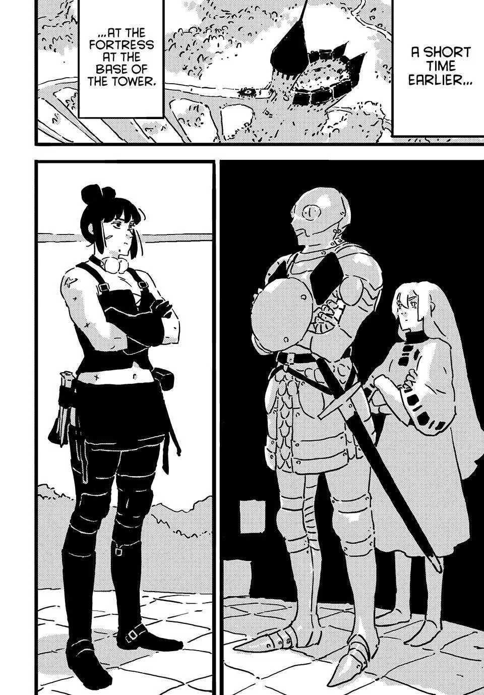 Tower Dungeon Chapter 21 Page 2