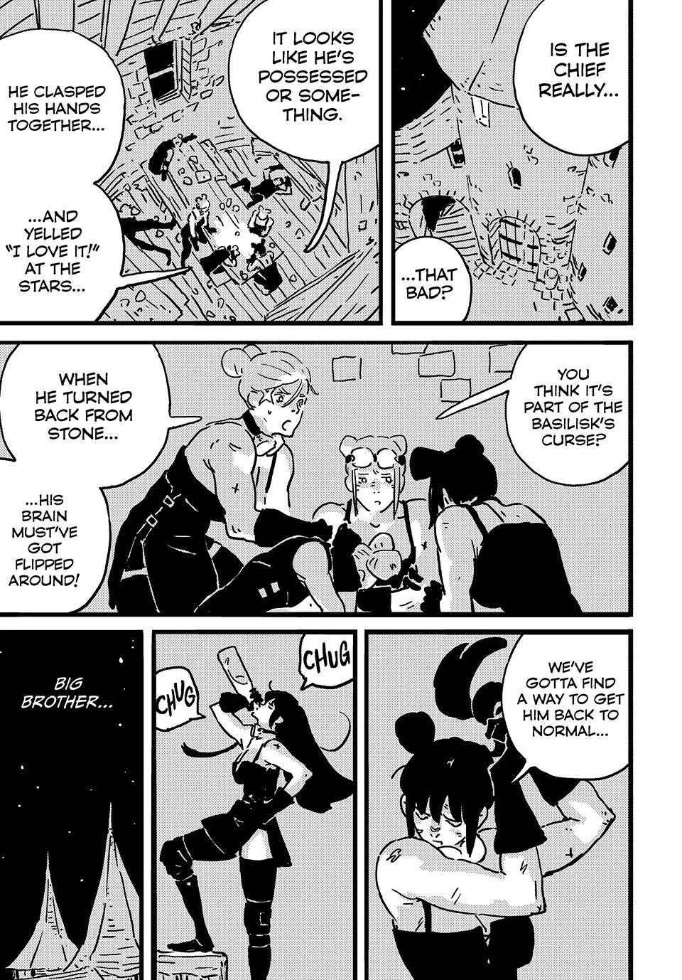 Tower Dungeon Chapter 21 Page 13