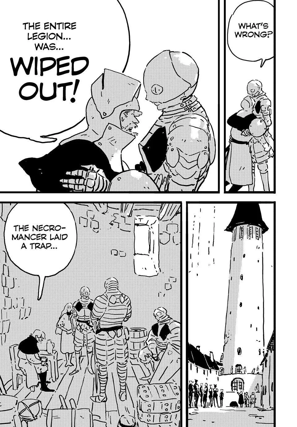Tower Dungeon Chapter 21 Page 23