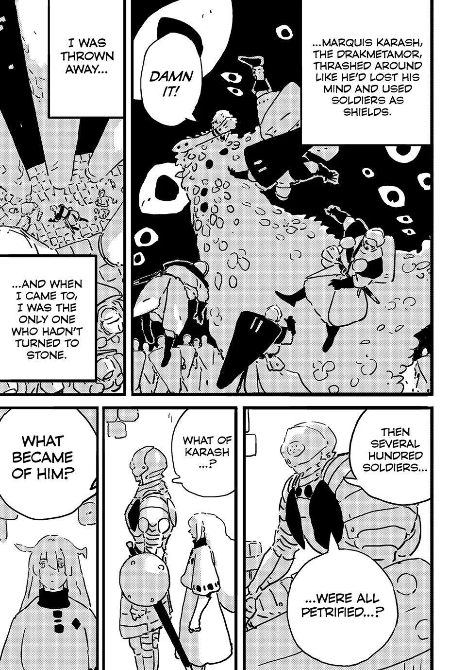 Tower Dungeon Chapter 21 Page 25