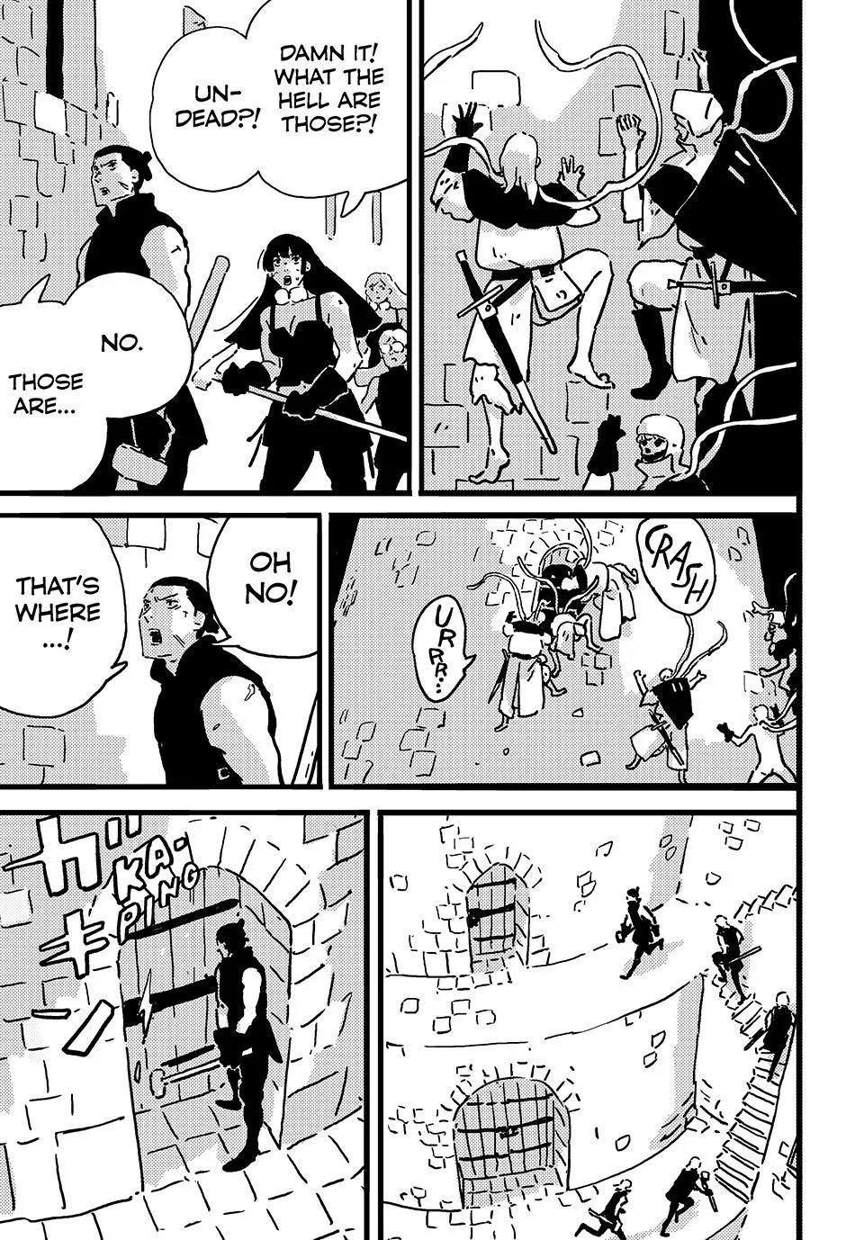 Tower Dungeon Chapter 22 Page 9