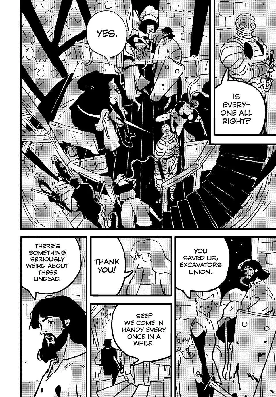 Tower Dungeon Chapter 22 Page 14