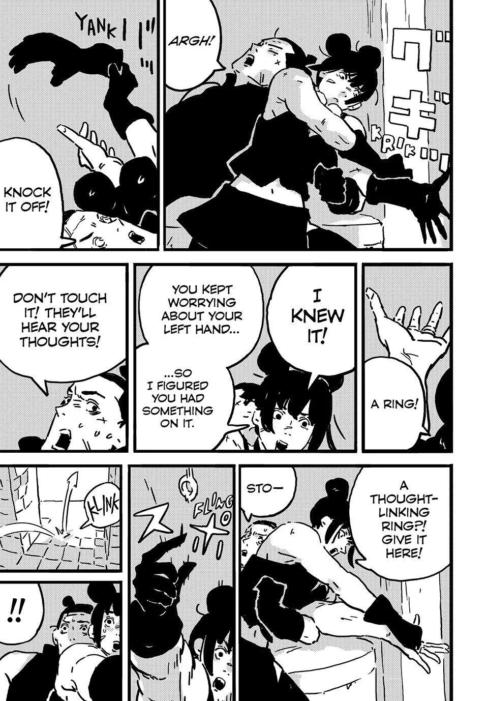 Tower Dungeon Chapter 22 Page 23