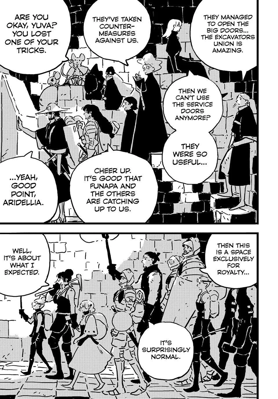 Tower Dungeon Chapter 23 Page 24