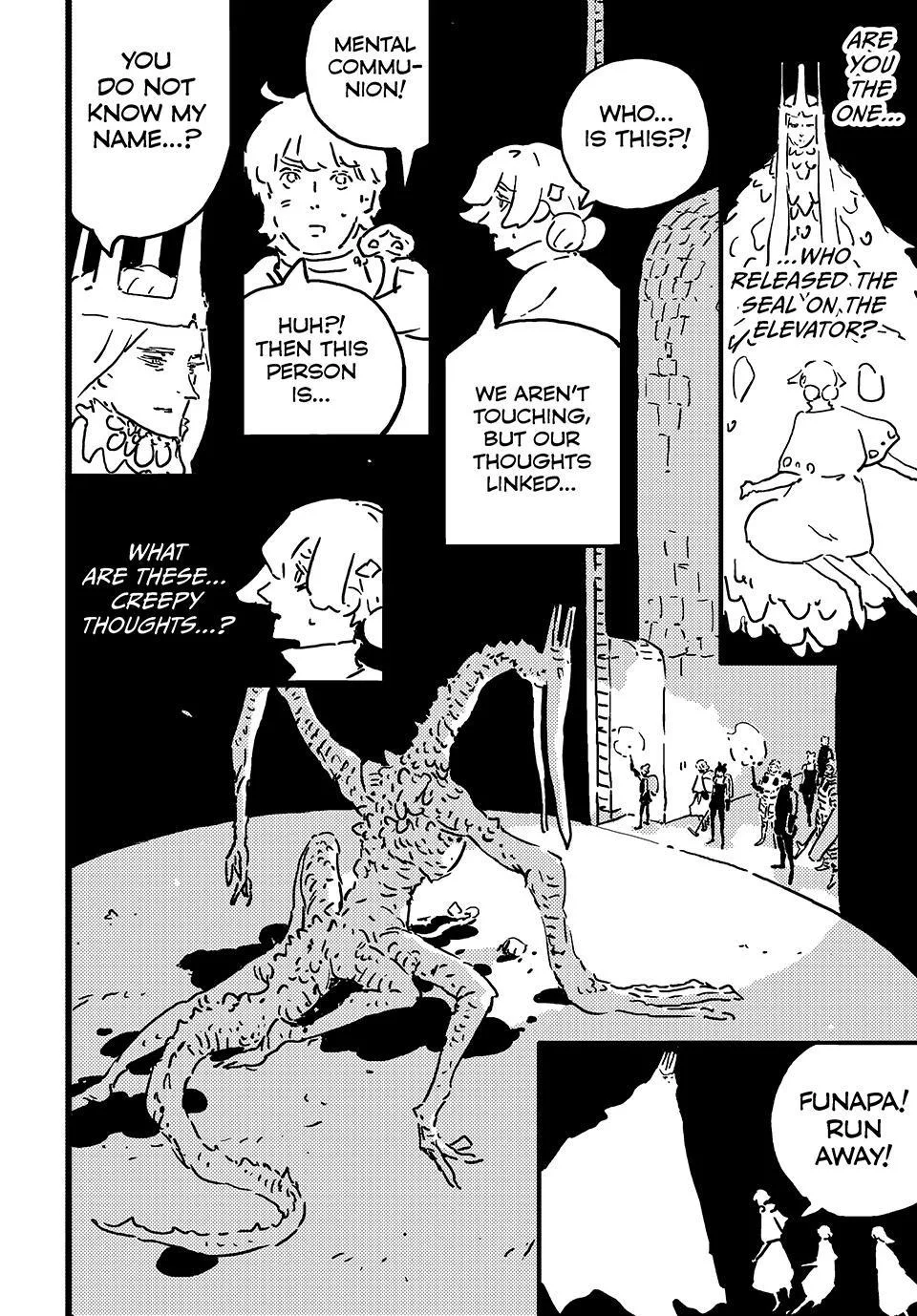 Tower Dungeon Chapter 23 Page 27
