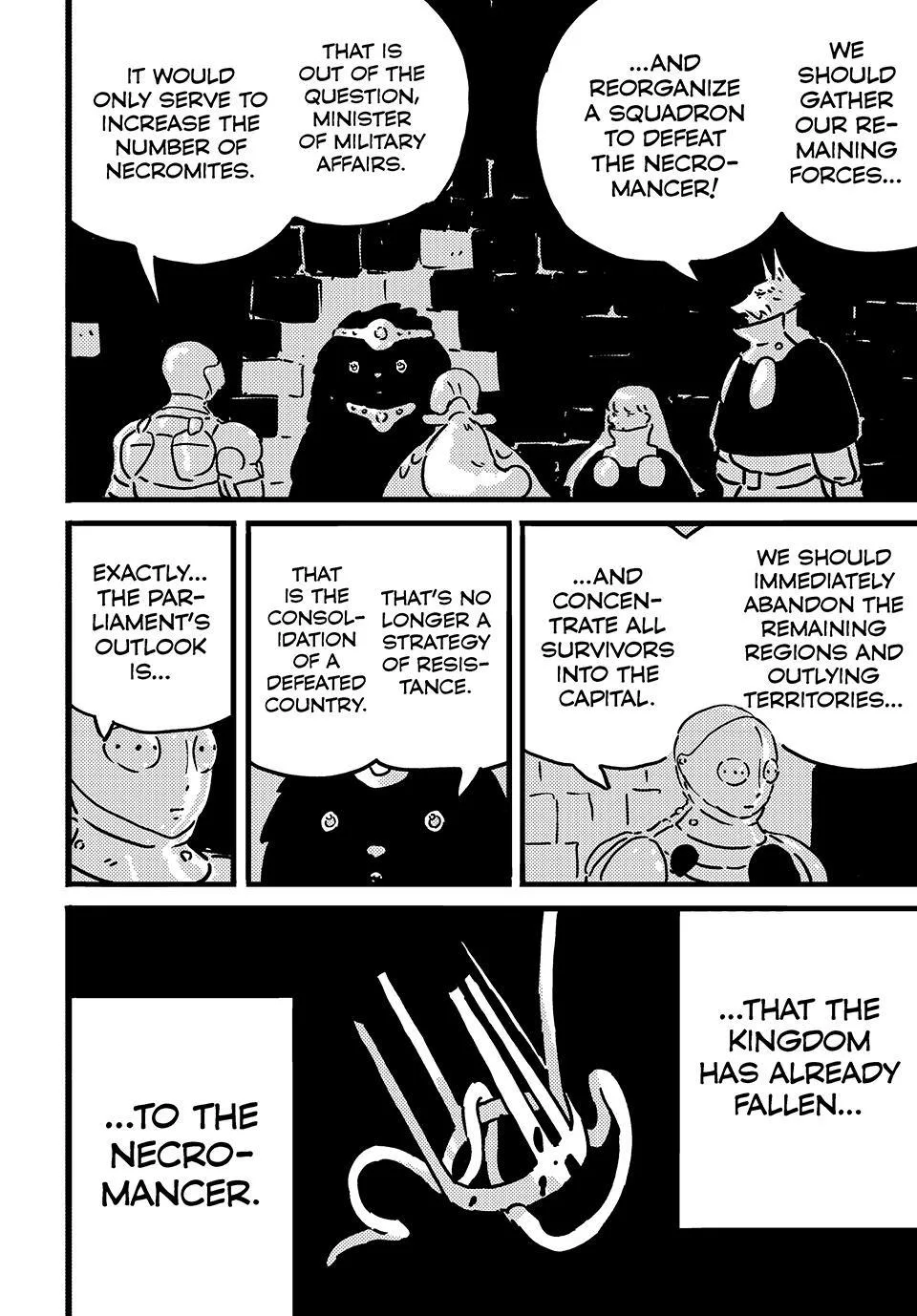 Tower Dungeon Chapter 25 Page 4