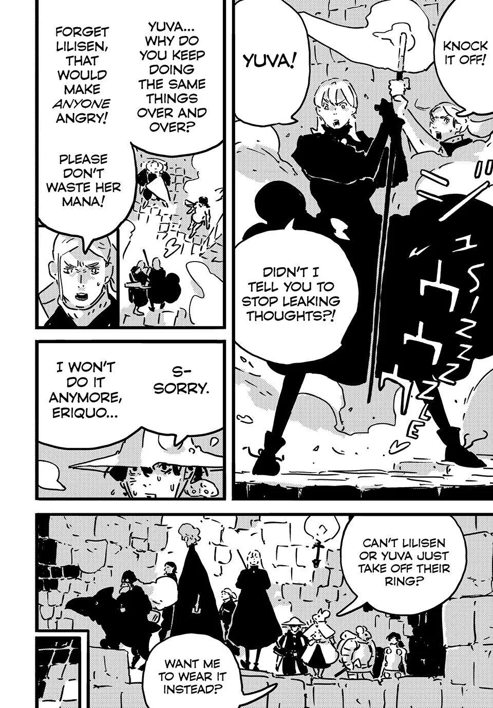 Tower Dungeon Chapter 25 Page 10