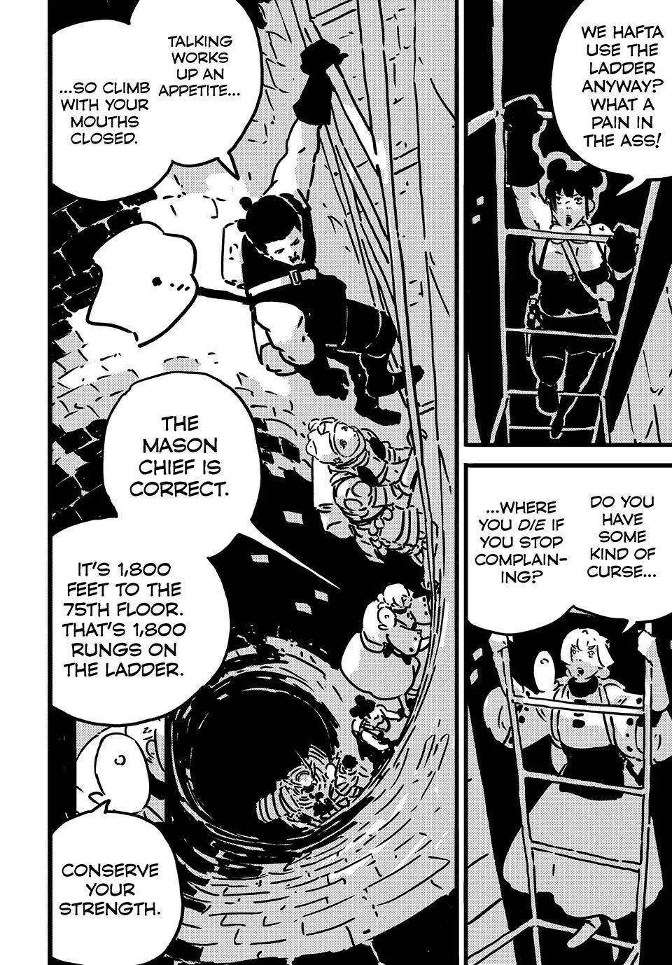 Tower Dungeon Chapter 25 Page 22