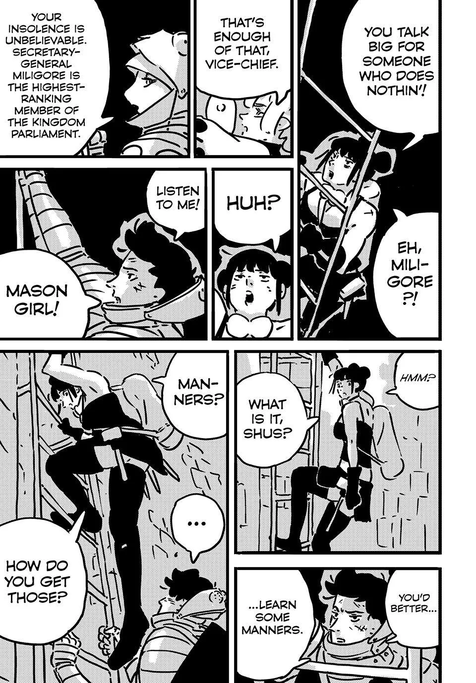 Tower Dungeon Chapter 25 Page 23