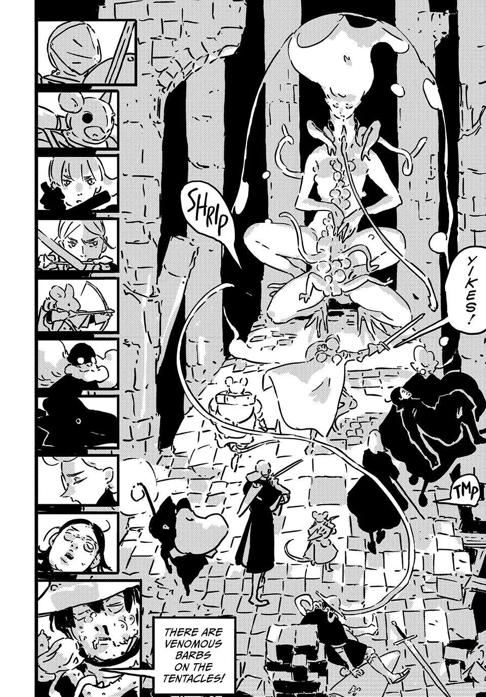 Tower Dungeon Chapter 25 Page 24
