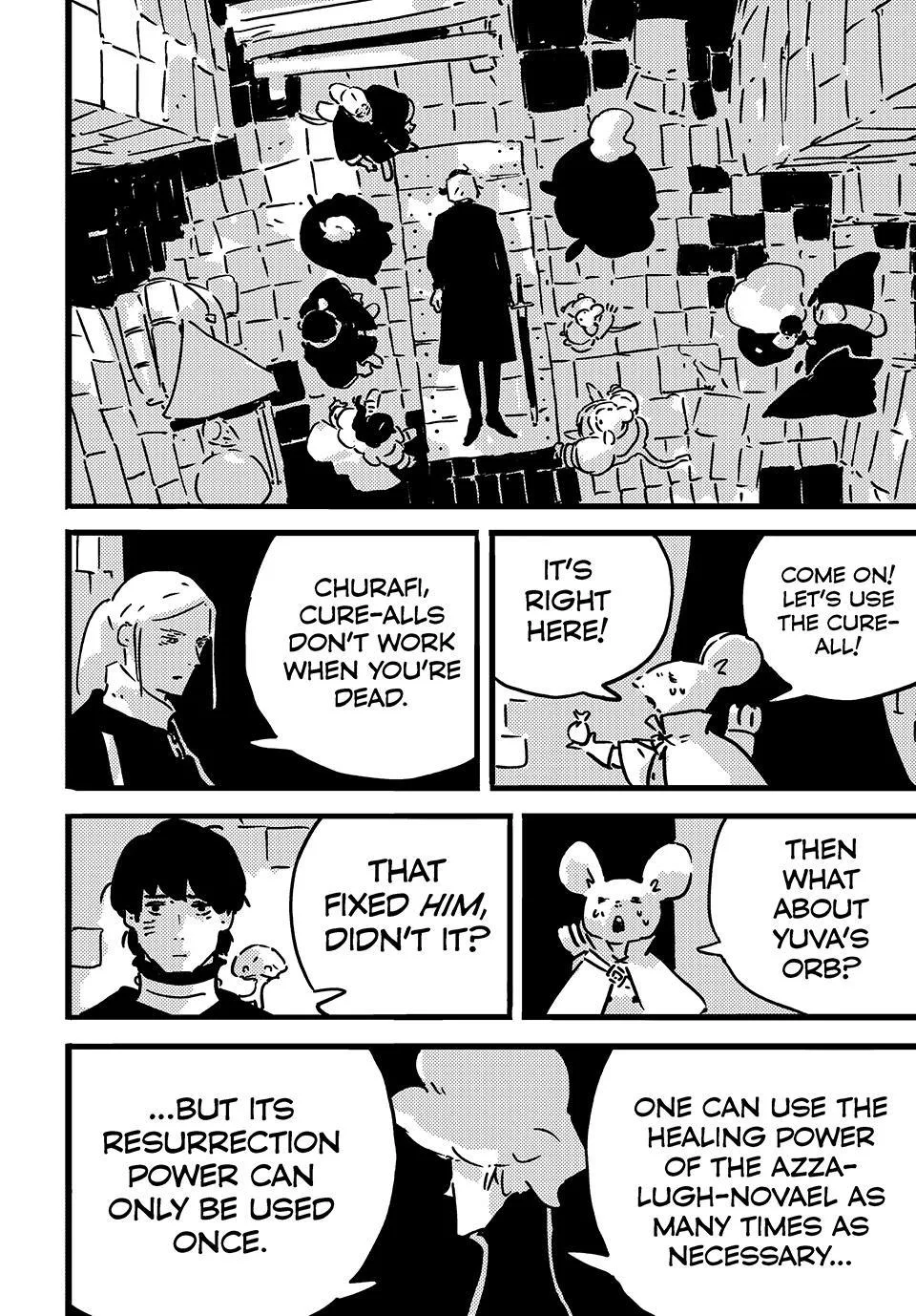 Tower Dungeon Chapter 25 Page 28