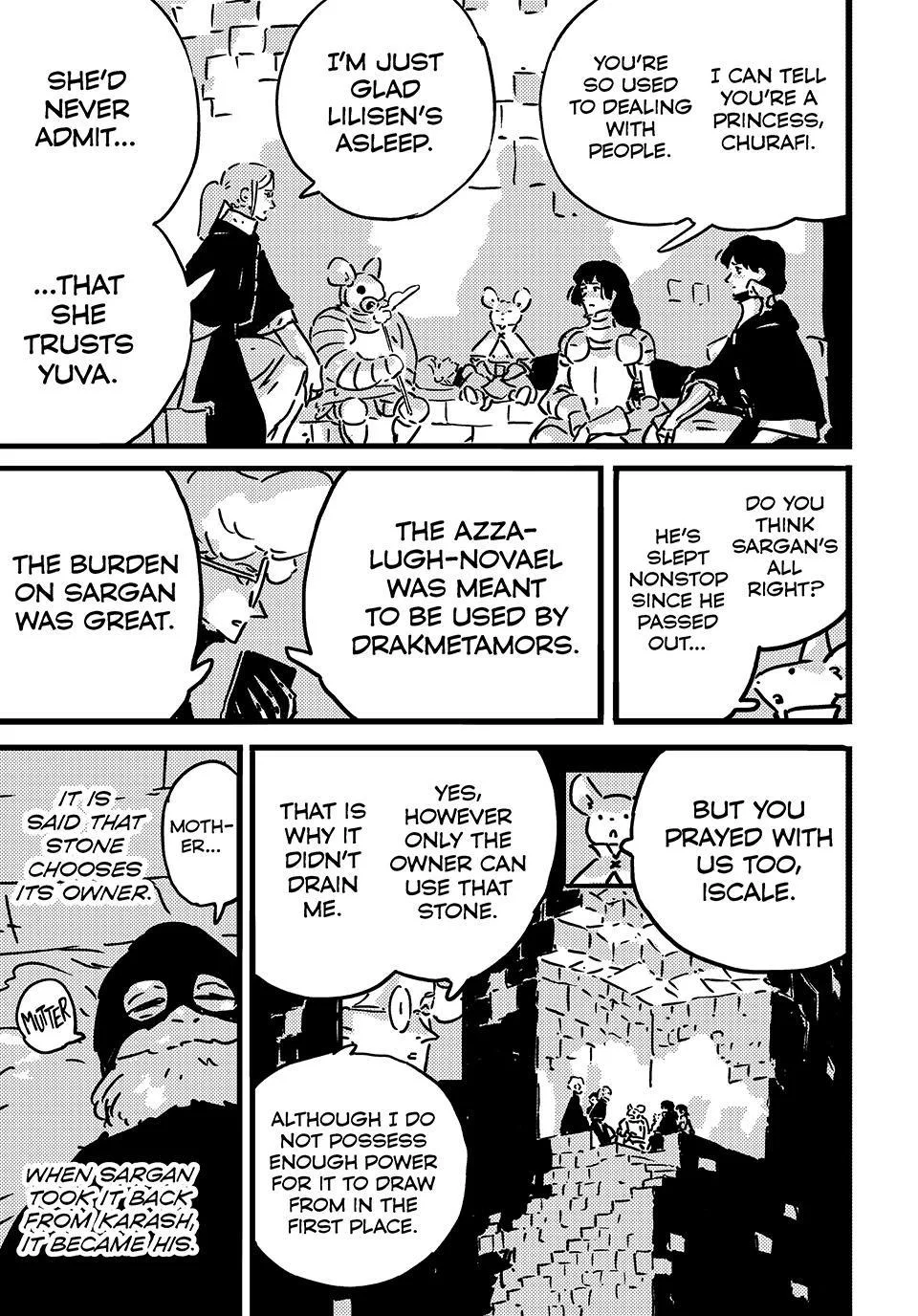 Tower Dungeon Chapter 26 Page 18