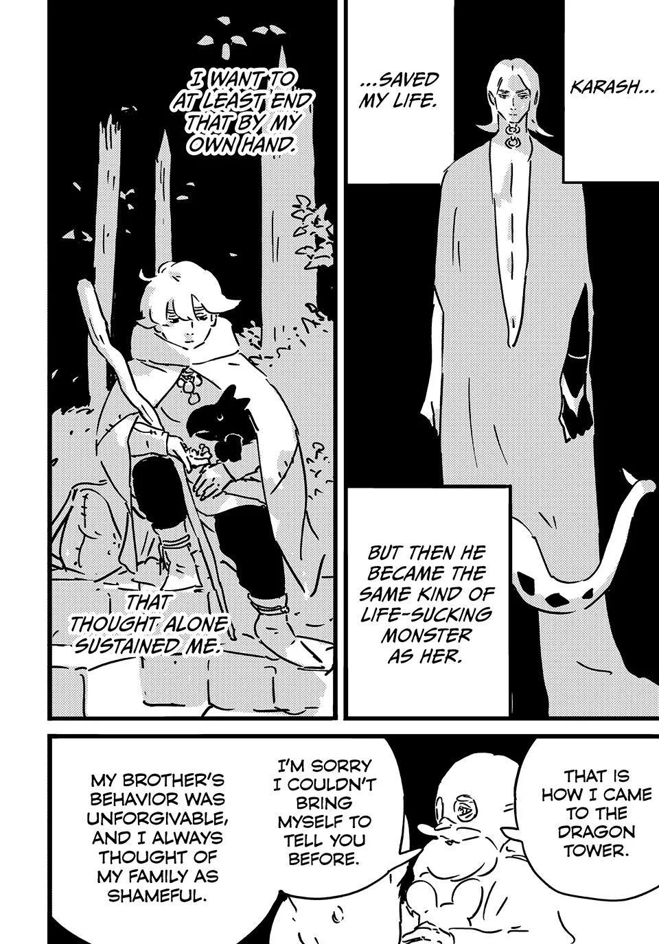 Tower Dungeon Chapter 27 Page 8