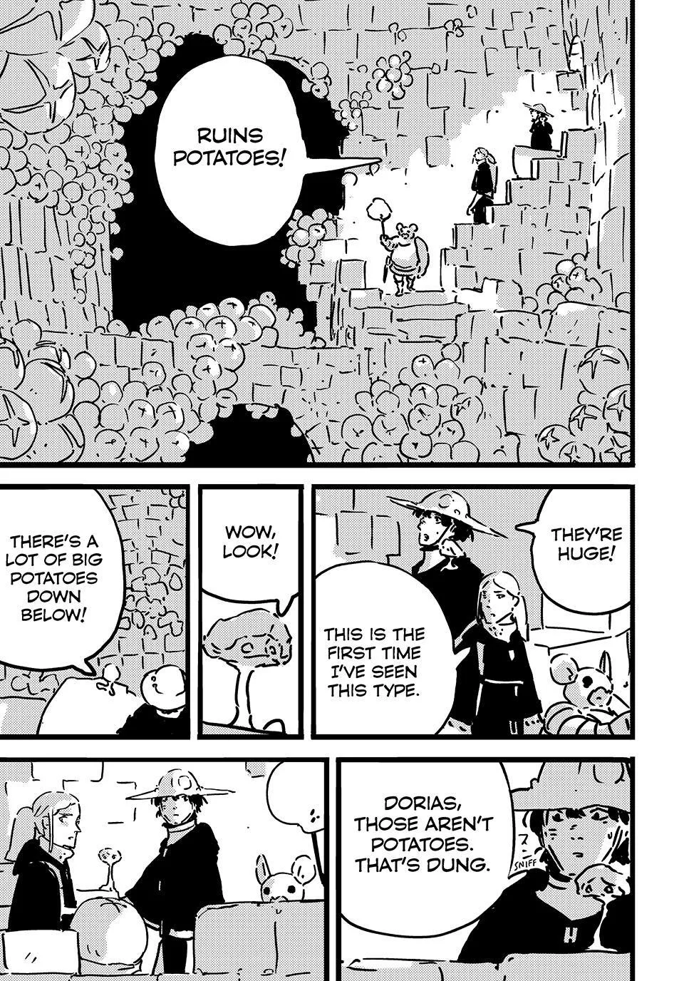 Tower Dungeon Chapter 27 Page 13
